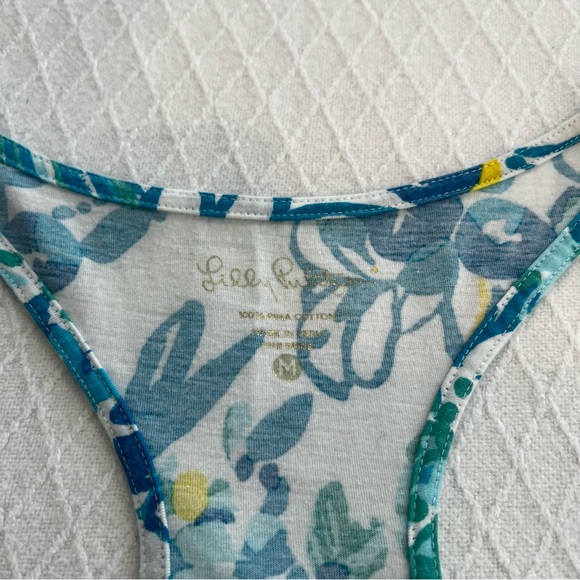 Lilly Pulitzer Monterey Cutout Trapeze Dress - M - Picture 3 of 3